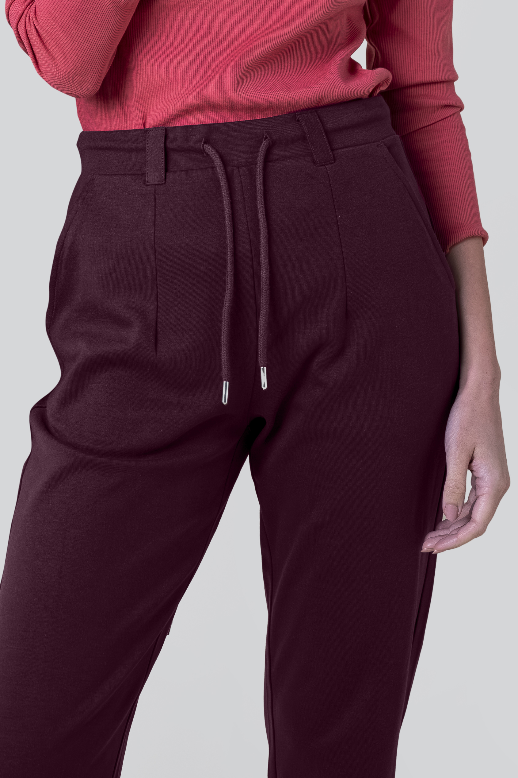 Enorsia Jersey Tapered Trouser