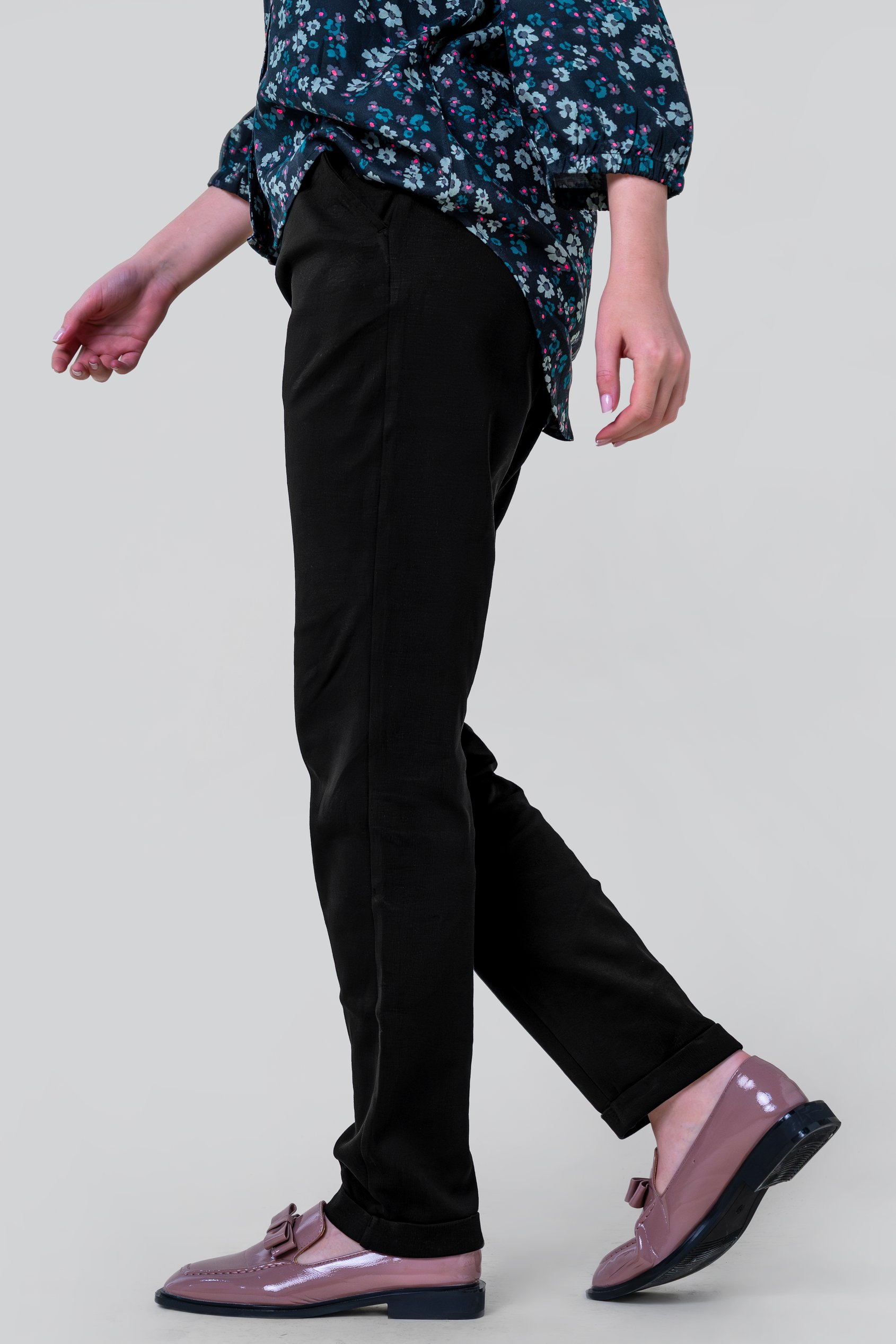 Enorsia Jersey Tapered Trouser