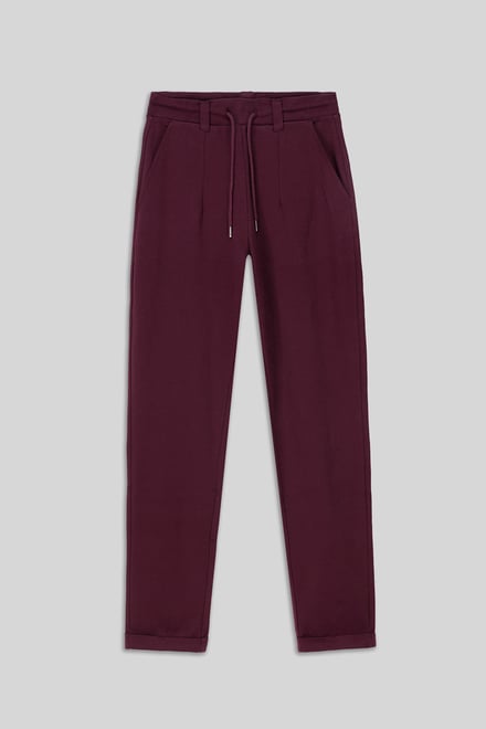 Enorsia Jersey Tapered Trouser