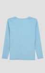 Ribbed Cycling Shorts & LS T-Shirt  Set