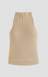 Halter Neck Bow Details Crop Top