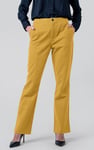 Womens Front Seam Chino Trouser