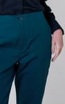 Womens Front Seam Chino Trouser