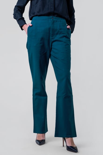 Womens Front Seam Chino Trouser
