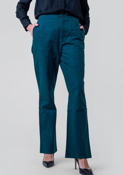 Womens Front Seam Chino Trouser