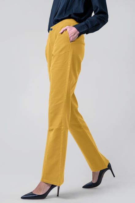 Womens Front Seam Chino Trouser