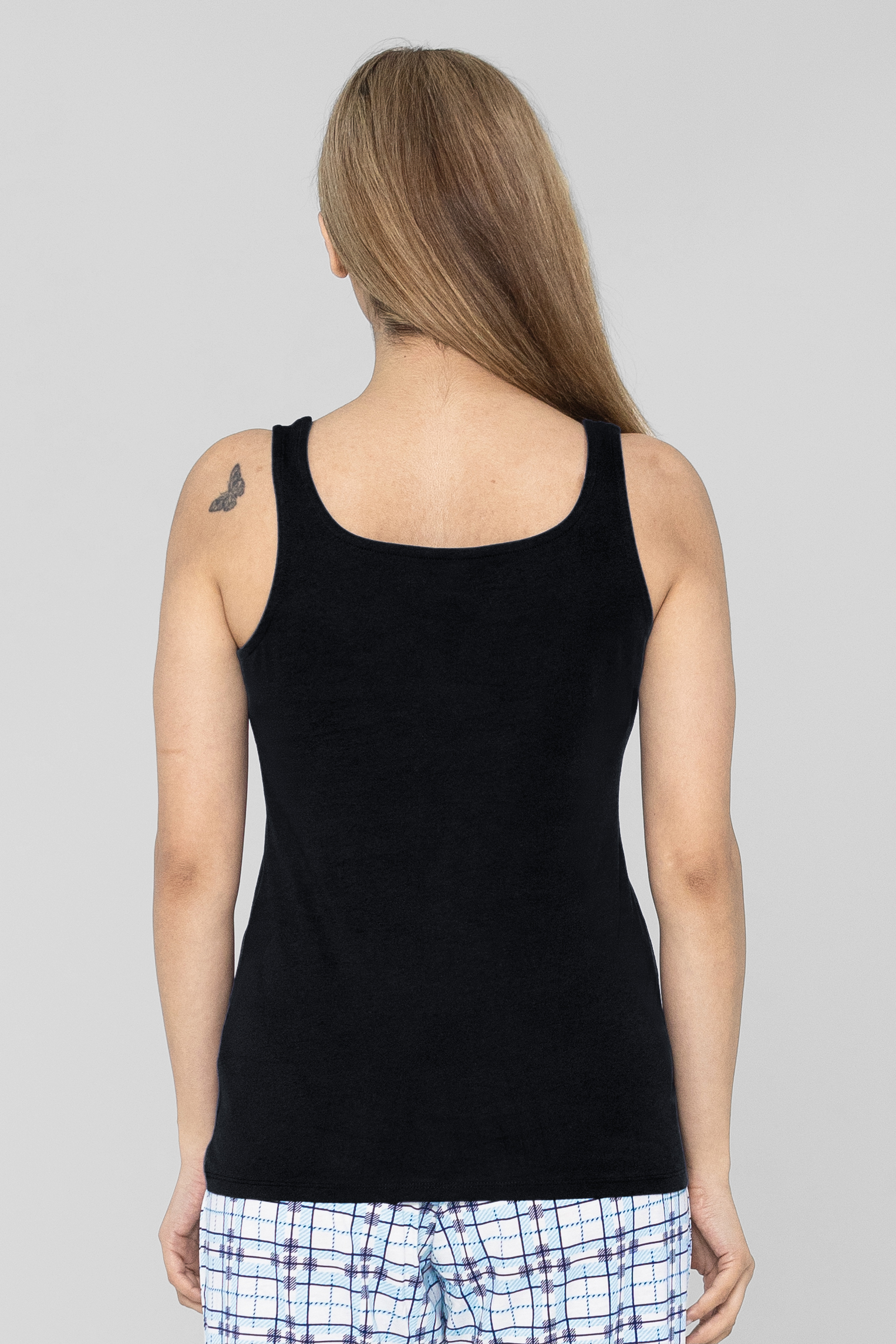Cotton Strap Vest