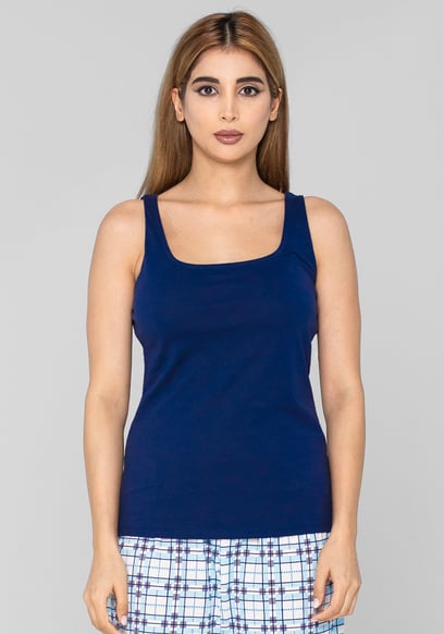 Cotton Strap Vest