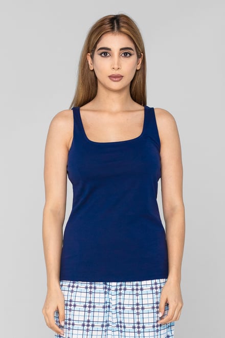 Cotton Strap Vest