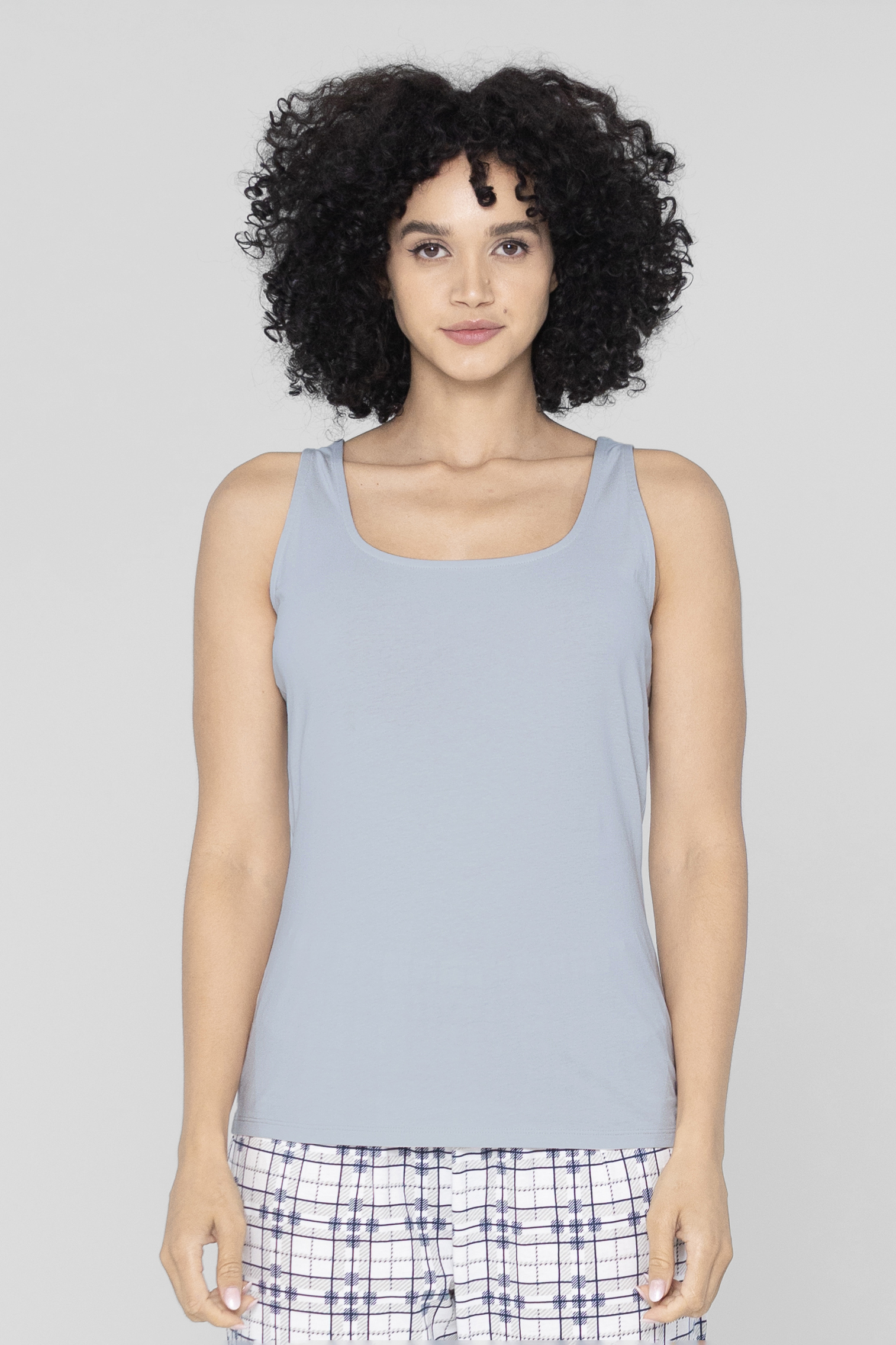 Cotton Strap Vest
