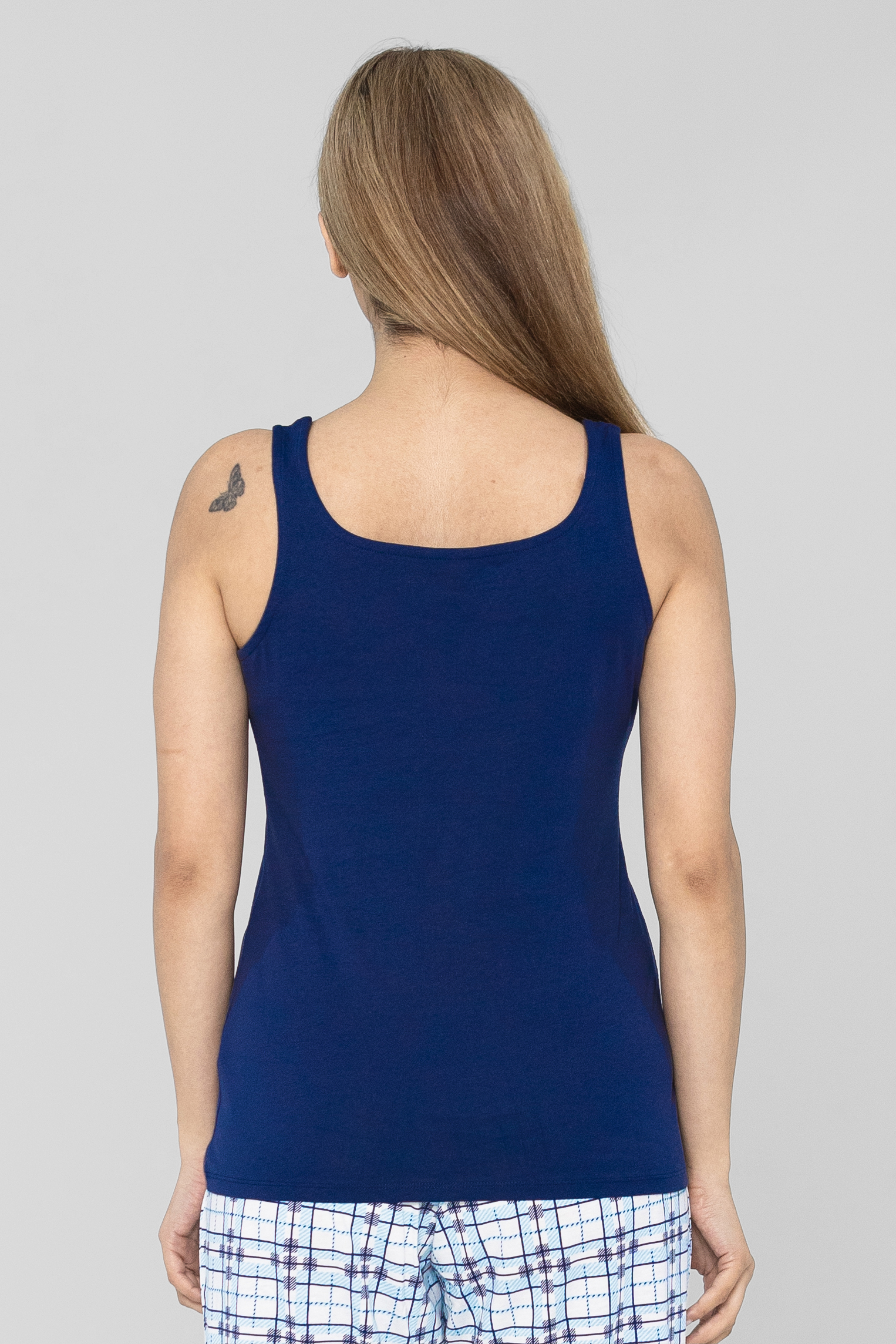 Cotton Strap Vest