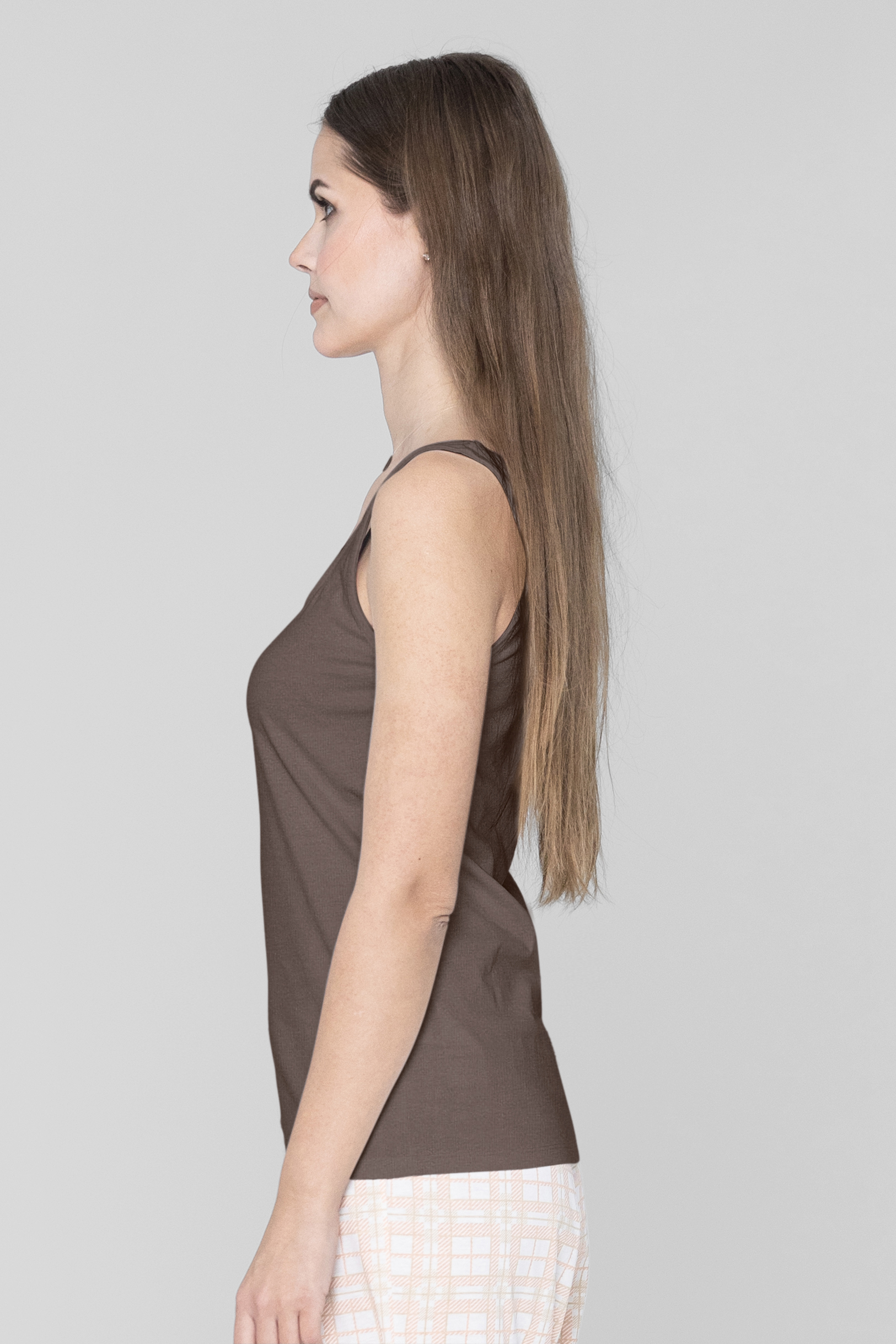 Cotton Strap Vest
