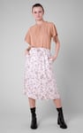 Womens Ruffle Stand Collar Tops