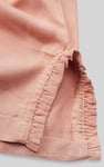 Womens Ruffle Stand Collar Tops