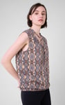 Womens Tie Neck Tops