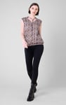 Womens Tie Neck Tops