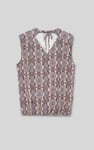 Womens Tie Neck Tops