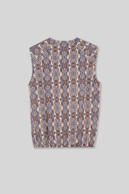 Womens Tie Neck Tops