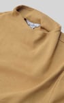 Womens High Neck Ribbed Top