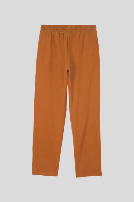Stretchy Embroidery Design Details Trousers