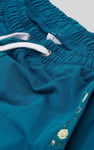 Stretchy Embroidery Design Details Trousers