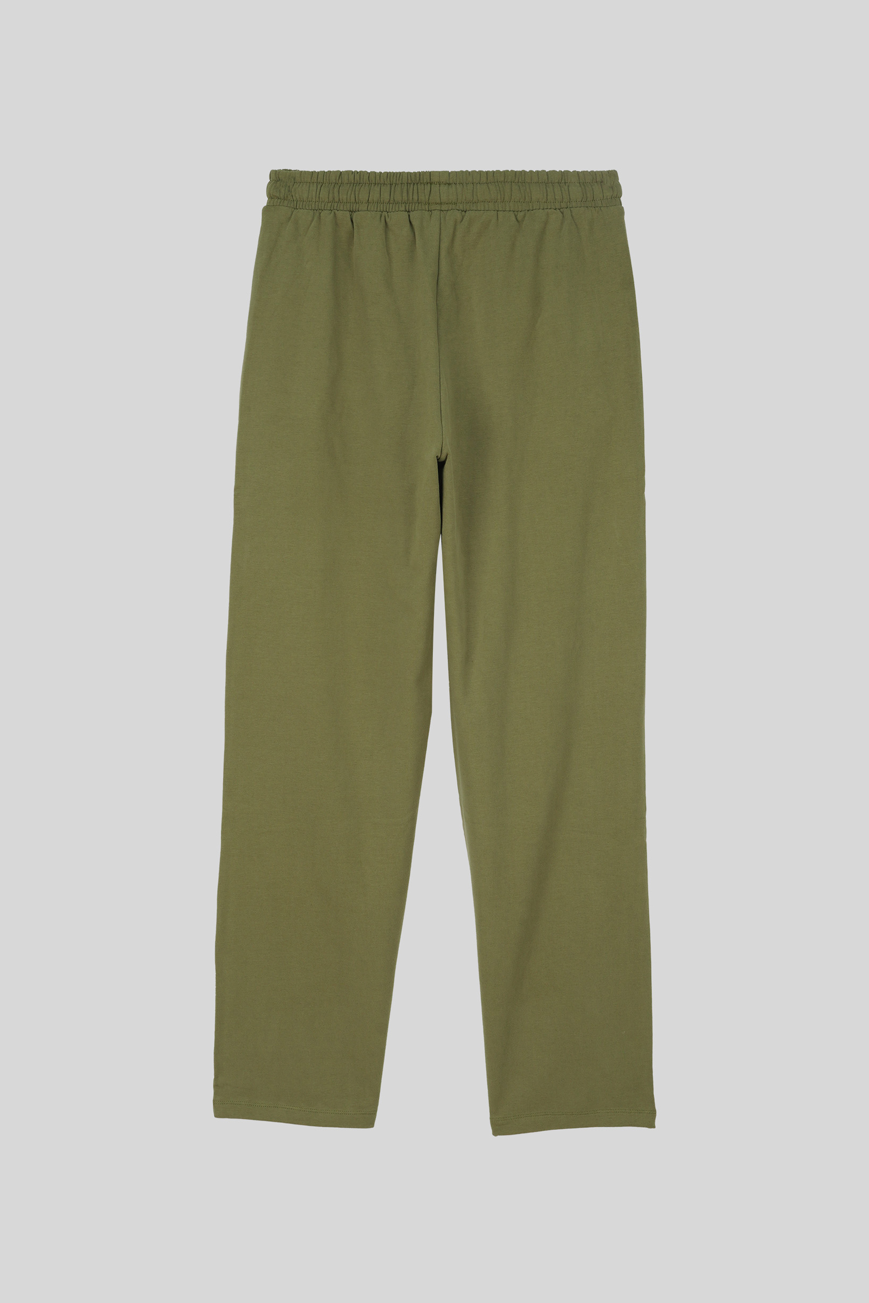 Stretchy Embroidery Design Details Trousers