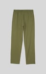 Stretchy Embroidery Design Details Trousers