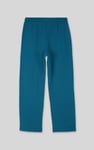 Stretchy Embroidery Design Details Trousers