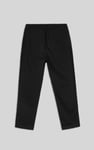 Womens Pleated Cropped Trouser