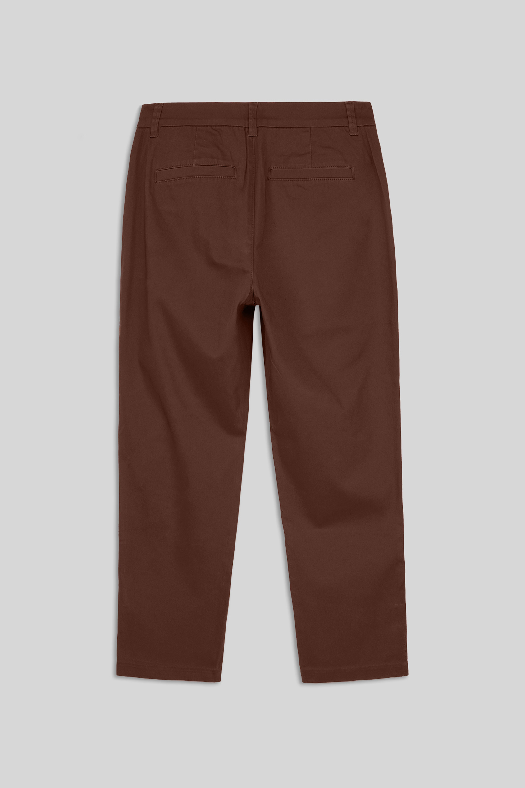 Womens Pleated Cropped Trouser