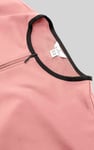 Womens Drop Shoulder Zip Through Top