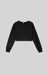 Womens Drop Shoulder Zip Through Top