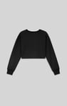 Womens Drop Shoulder Zip Through Top