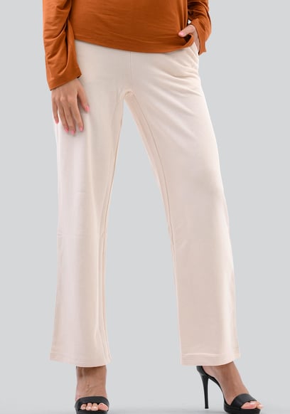 Womens Straight Leg Trousers