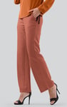 Womens Straight Leg Trousers