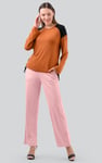 Womens Straight Leg Trousers