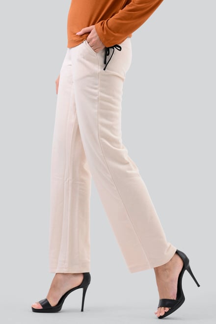 Womens Straight Leg Trousers