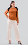 Womens Straight Leg Trousers