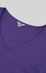 Womens Ruched Long Sleeve Crop Top
