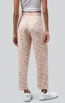 Zebra Print Straight leg Trousers