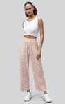 Zebra Print Straight leg Trousers