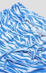 Zebra Print Straight leg Trousers
