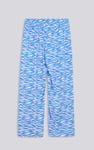 Zebra Print Straight leg Trousers