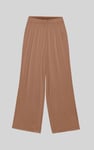 Crepe Viscose Wide Leg see through Trousers
