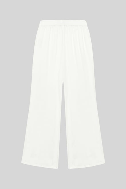 Crepe Viscose Wide Leg see through Trousers