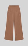 Crepe Viscose Wide Leg see through Trousers