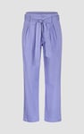 Regular Fit Cotton Stretch Dobby Trouser