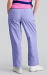 Regular Fit Cotton Stretch Dobby Trouser