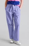 Regular Fit Cotton Stretch Dobby Trouser
