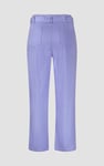 Regular Fit Cotton Stretch Dobby Trouser
